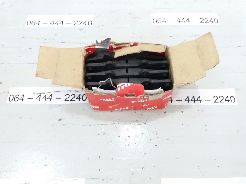 Prednje disk plocice 4605A472 Mitsubishi Pajero v97w Diskovi Pločice