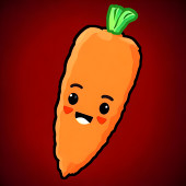 Dinocarrot