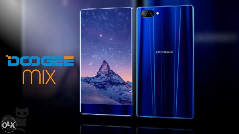 DOOGEE MIX 4GB RAM OCTA 5.5" 16MP SMARTPHONE