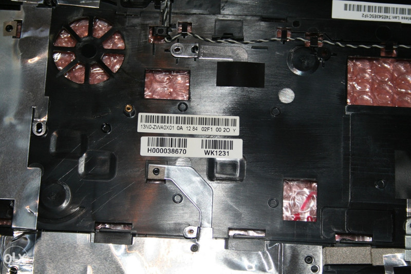 Toshiba Satellite C85x Cover sa TP-om - H000038670