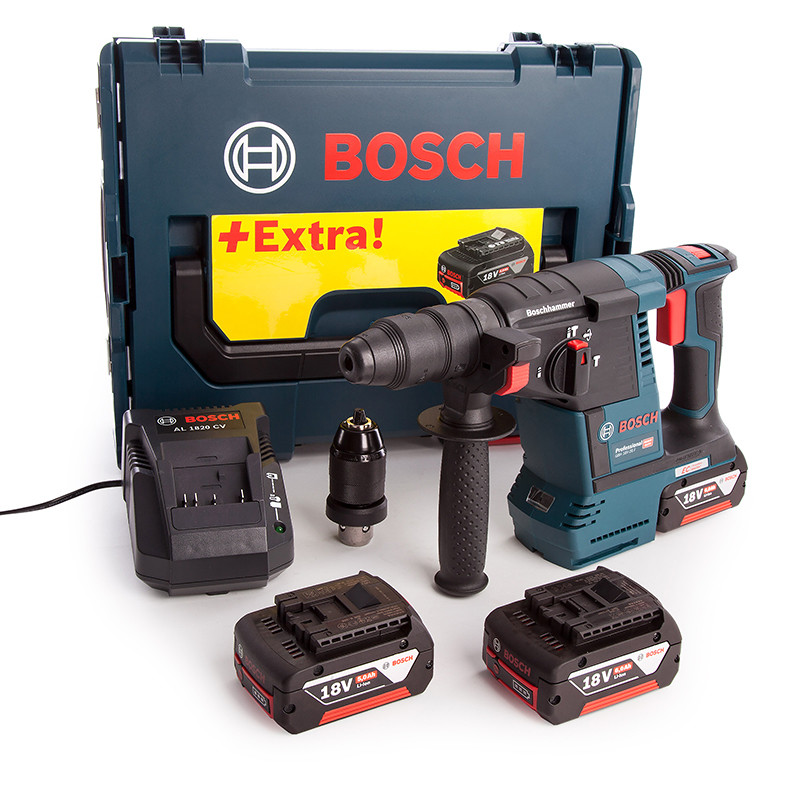 BOSCH elektro-pneumatski čekić za bušenje GBH 18V-26 ......