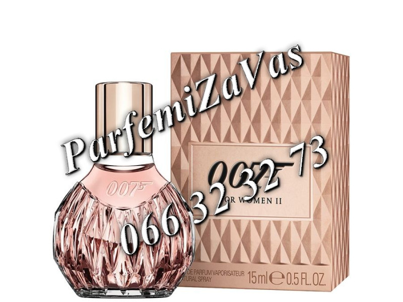 James Bond 007 For Women II 15ml EDP ... Ž 15 ml
