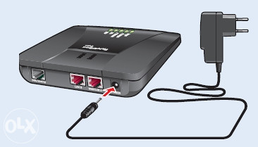 AVM FRITZ!Box 5010 ATA adapter IP SIP VoIP telefon