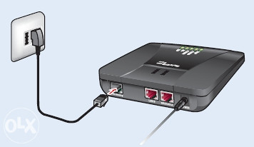 AVM FRITZ!Box 5010 ATA adapter IP SIP VoIP telefon