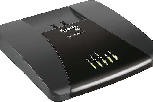 AVM FRITZ!Box 5010 ATA adapter IP SIP VoIP telefon