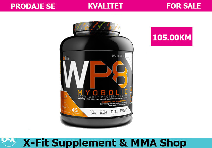 STARLABS NUTRITION WP8 MYOBOLIC Whey Protein 2,3kg