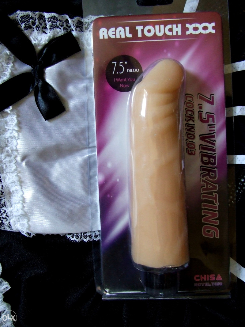 Vibrator Real Touch 7.5, Sex shop Arizona - Vibratori - OLX.ba