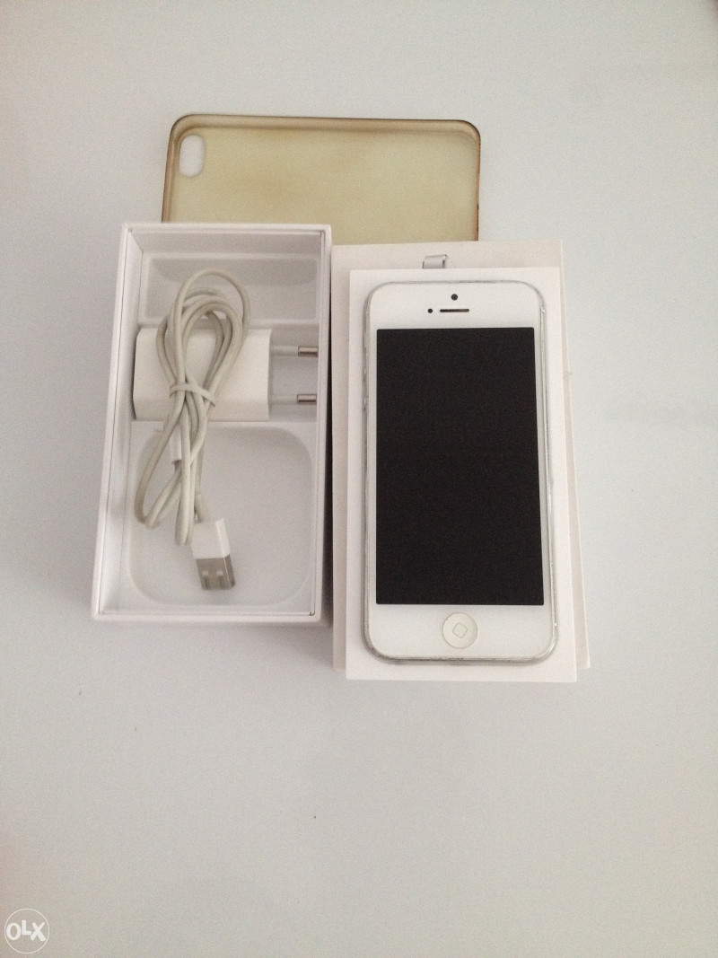 iphone 5..Sim Free..iCloud Free..Ful Paket..