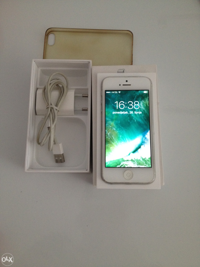 iphone 5..Sim Free..iCloud Free..Ful Paket..