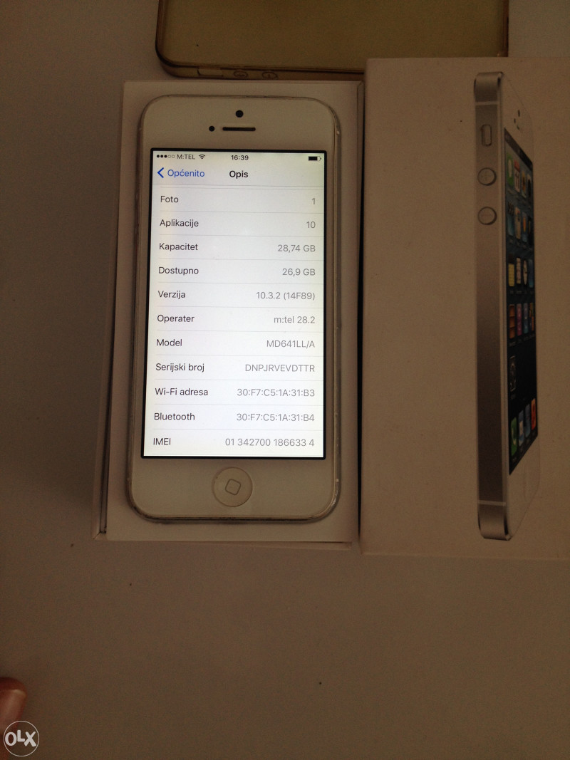 iphone 5..Sim Free..iCloud Free..Ful Paket..