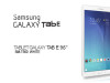 Samsung Galaxy Tab E T560 WiFi 8GB