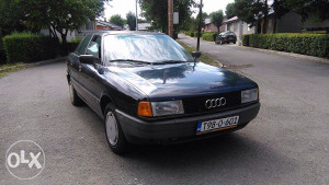 Audi 80 JAJE plin