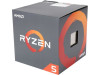 AMD Ryzen 5 1500X AM4 BOX 4 CPU cores,8 threads,3.5GHz