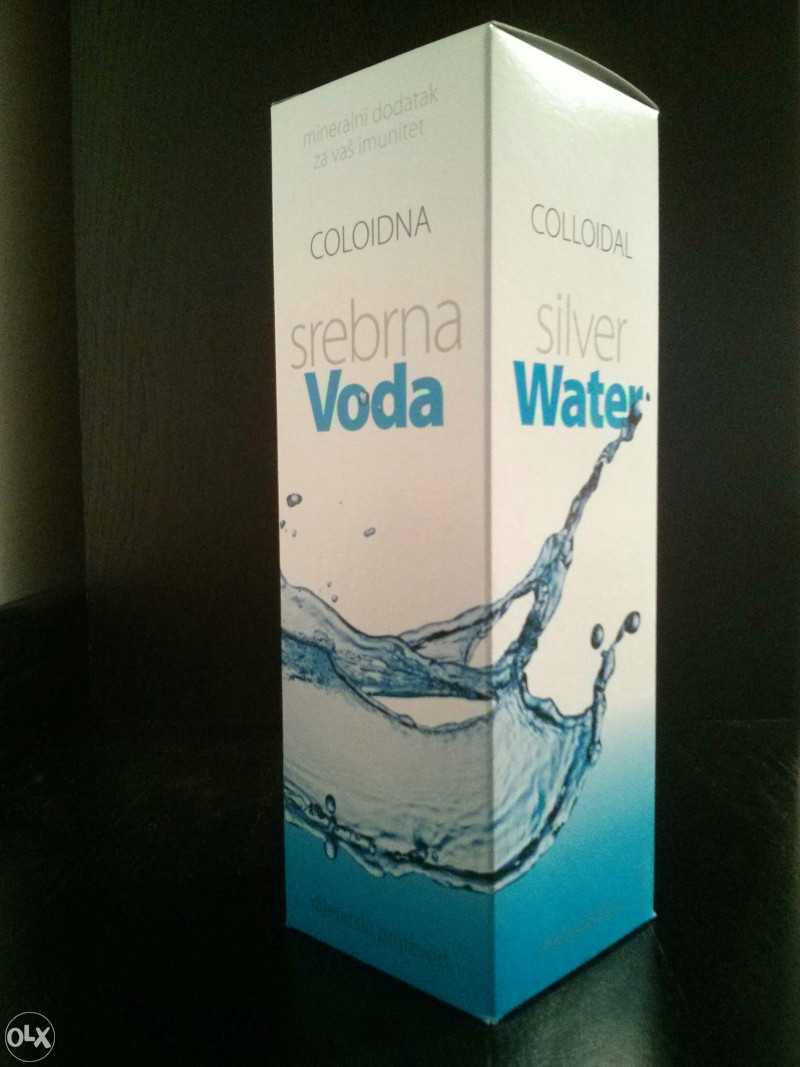 Srebrna Voda (Prirodni lijek)