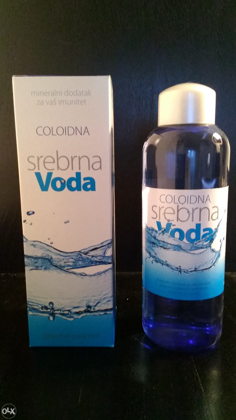 Srebrna Voda (Prirodni lijek)
