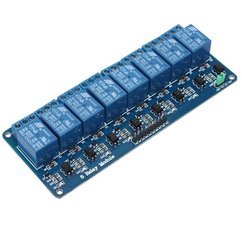 Arduino - modul sa 8 relea, Relay