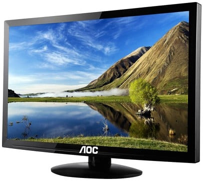 AOC e2795Vh - LED monitor - 27"