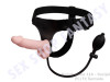 Strap On Na Napuhavanje 15cm x 3.5cm | Sex Shop Fantasy