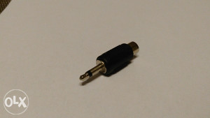 Audio adapter činč - 3,5mm mono