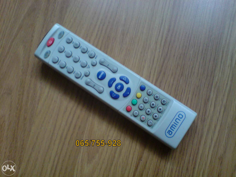 Daljinski za Amino IPTV risiver