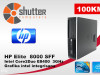 AKCIJA! HP 8000 SFF C2D 3,0Ghz