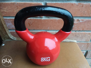 Girja - Rusko zvono - 8kg - NOVO - Kettlebell vise kg