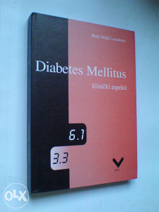 knjige Bećir Heljić: Diabetes Mellitus klinički aspekti