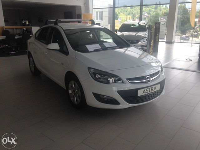 OPEL ASTRA 1.4 TURBO/LPG