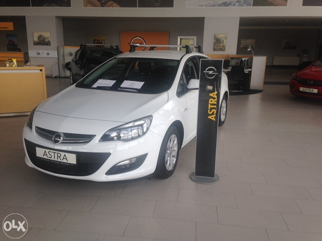 OPEL ASTRA 1.4 TURBO/LPG