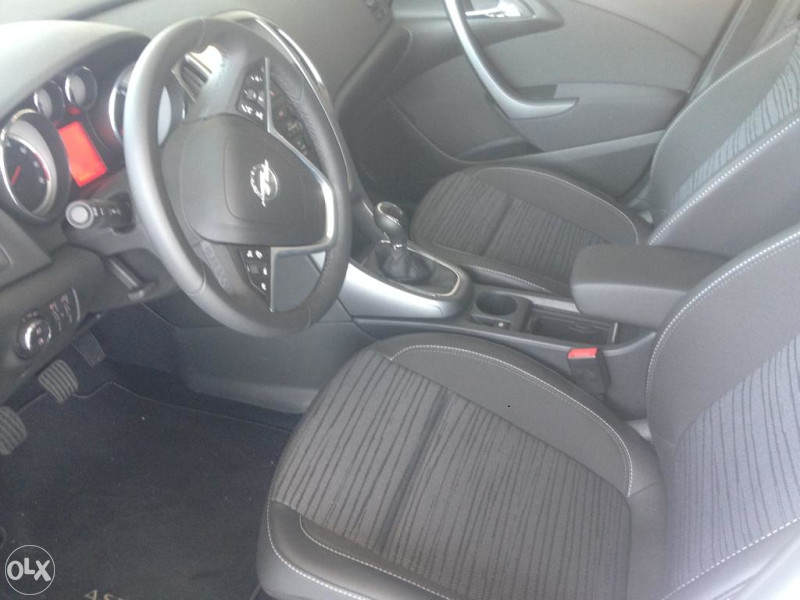 OPEL ASTRA 1.4 TURBO/LPG