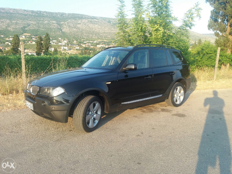 Bmw x3 xdrive 2.0d 4x4 Auto dzip