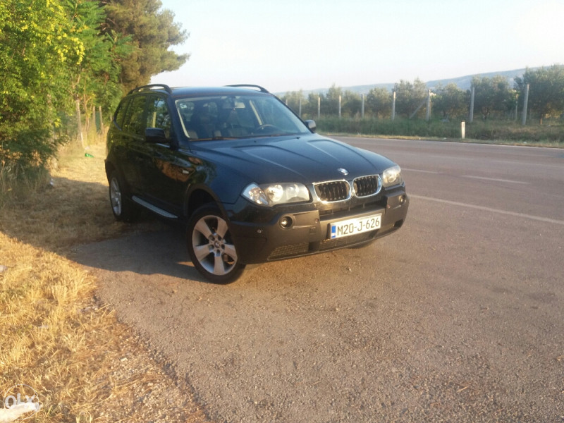 Bmw x3 xdrive 2.0d 4x4 Auto dzip