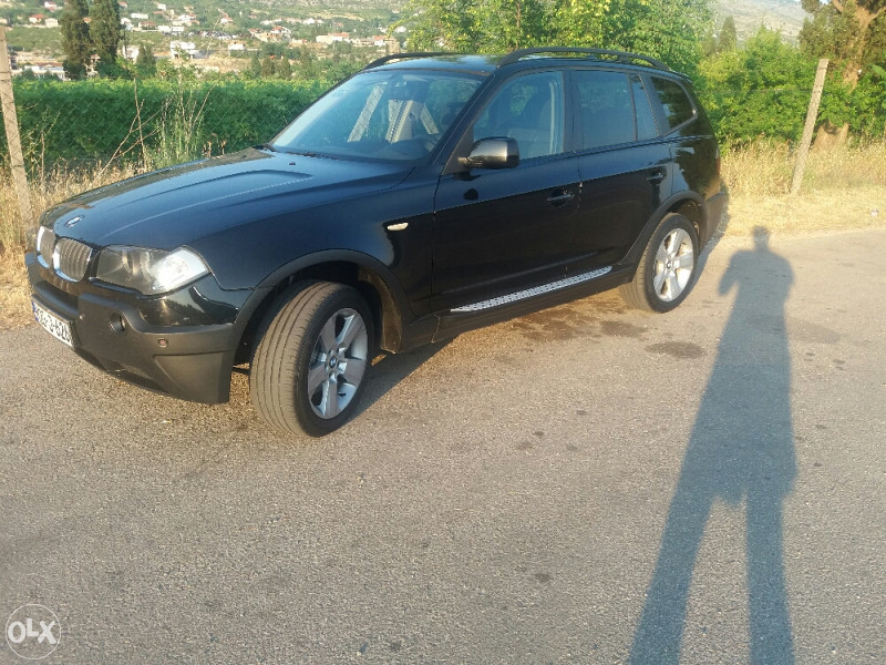 Bmw x3 xdrive 2.0d 4x4 Auto dzip