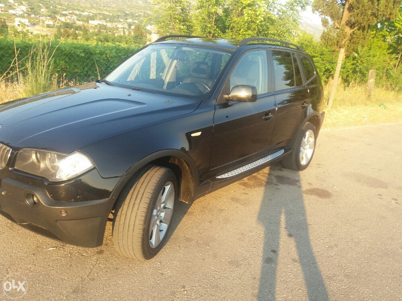 Bmw x3 xdrive 2.0d 4x4 Auto dzip