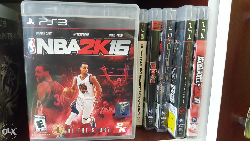 PS3 NBA 2K16