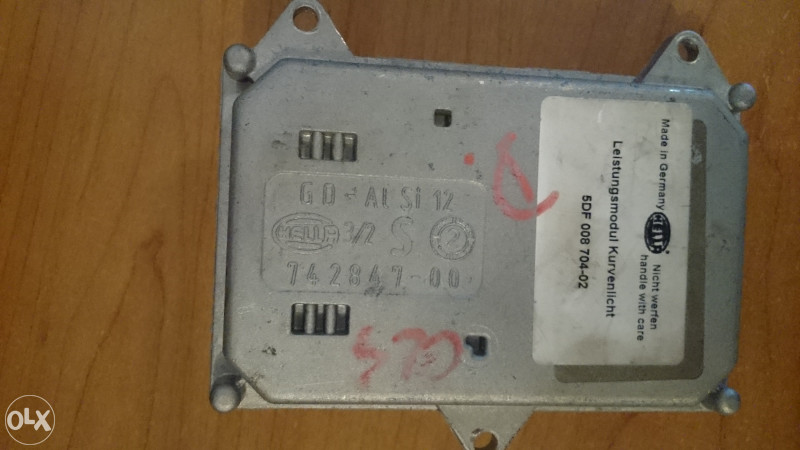 Balast xenon mercedes E clasa