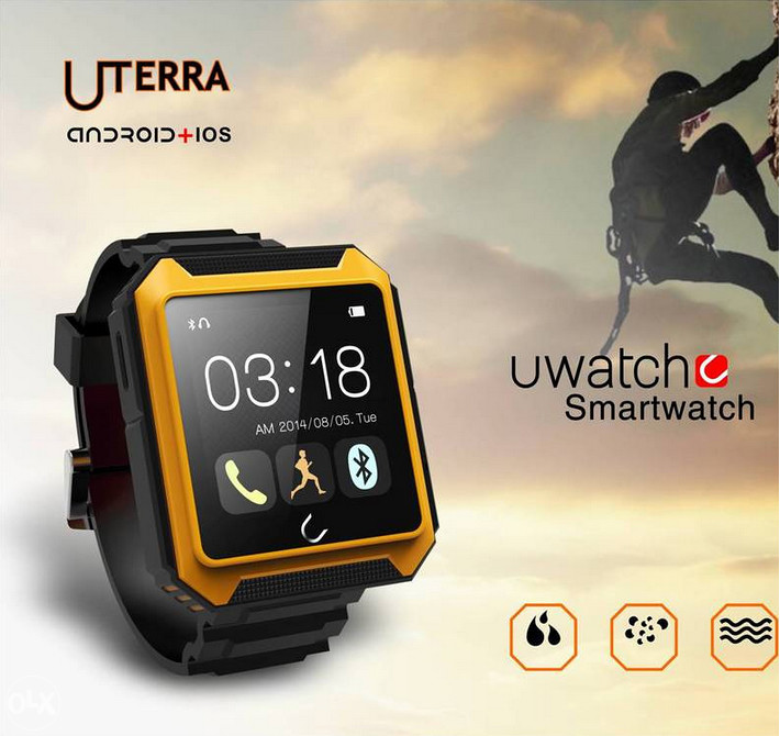 bluetoot smartwatch android sat "U Watch Uterra IP68"