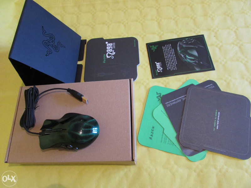 Razer Naga HeX v1 - Gaming