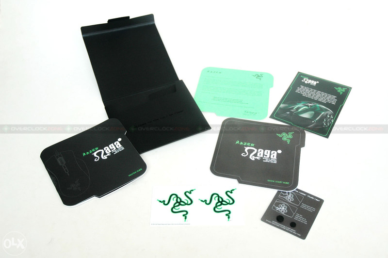 Razer Naga HeX v1 - Gaming
