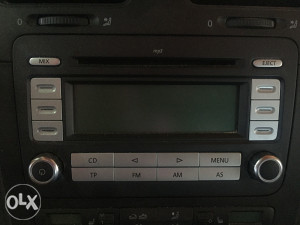 Cd player display VW Golf 5