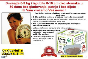 Shake & Slim za mršavljenje