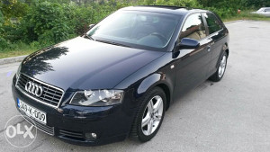 Audi a3 2,0 tdi 2004 god registrovan zamjena