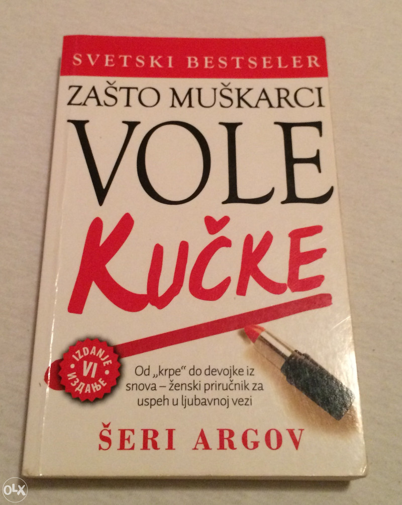 Zasto muskarci vole kucke - Seri Argov