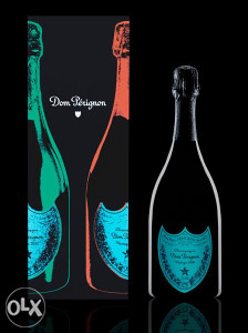 Dom Perignon tribute to Andy Warhol Vintage 2002