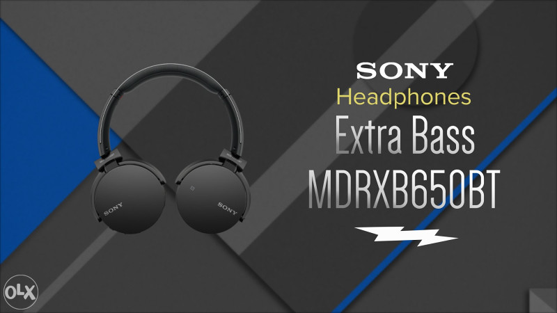SONY Extra Bass Wireless MDR-XB650BTB