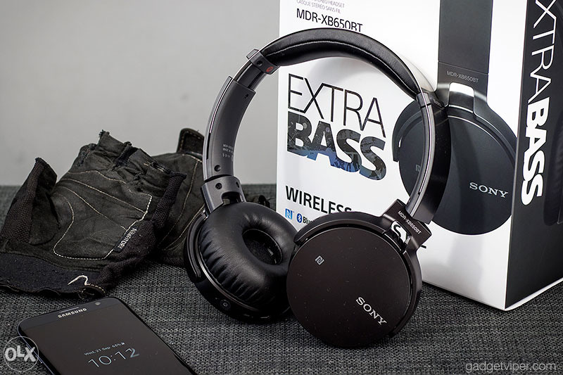 SONY Extra Bass Wireless MDR-XB650BTB