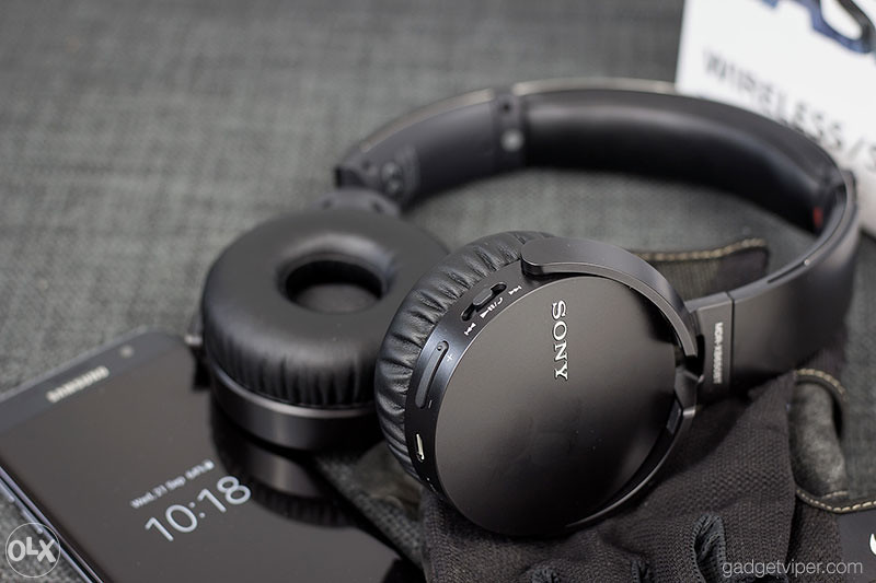 SONY Extra Bass Wireless MDR-XB650BTB