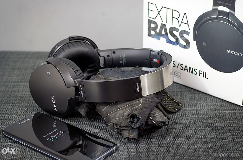 SONY Extra Bass Wireless MDR-XB650BTB