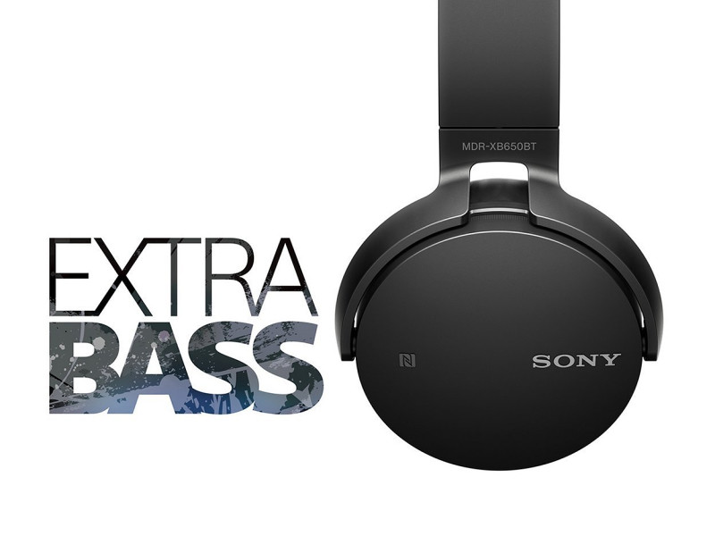 SONY Extra Bass Wireless MDR-XB650BTB