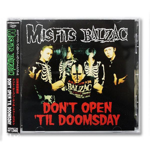 Misfits/ Balzac - Day the Earth Caught Fire - CD